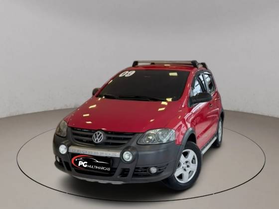 VOLKSWAGEN CROSSFOX 1.6 MI FLEX 8V 4P MANUAL VOLKSWAGEN CROSSFOX 1.6 MI FLEX 8V 4P MANUAL